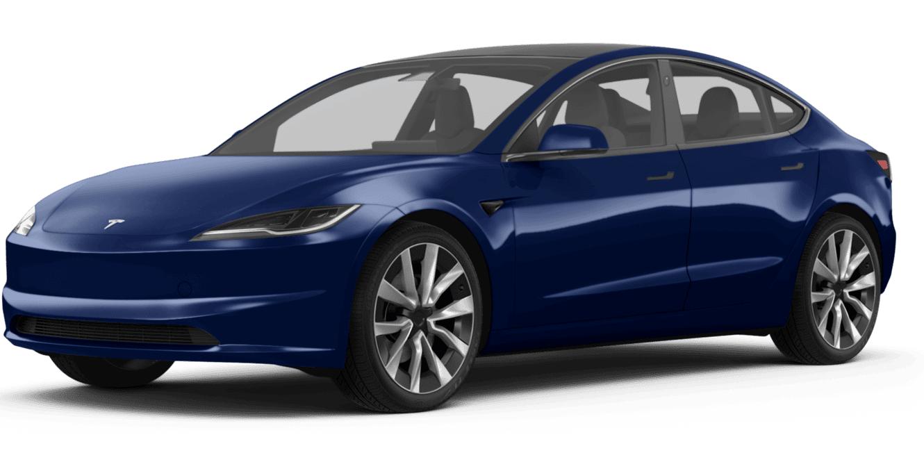 TESLA MODEL 3 2024 5YJ3E1EA7RF751553 image